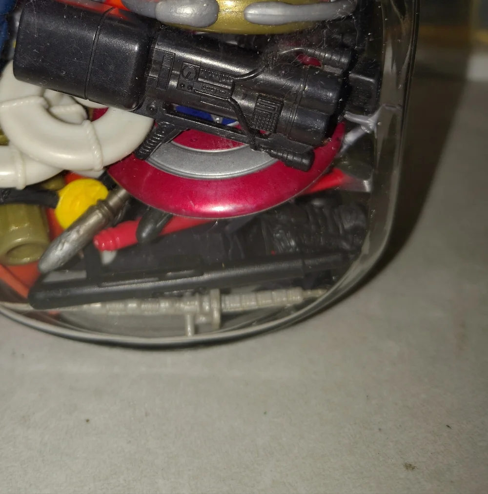 GI Joe And Other Misc Action Figure Artillery